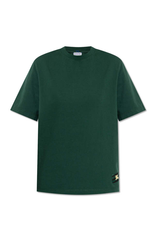 Burberry t shirt kids green sales